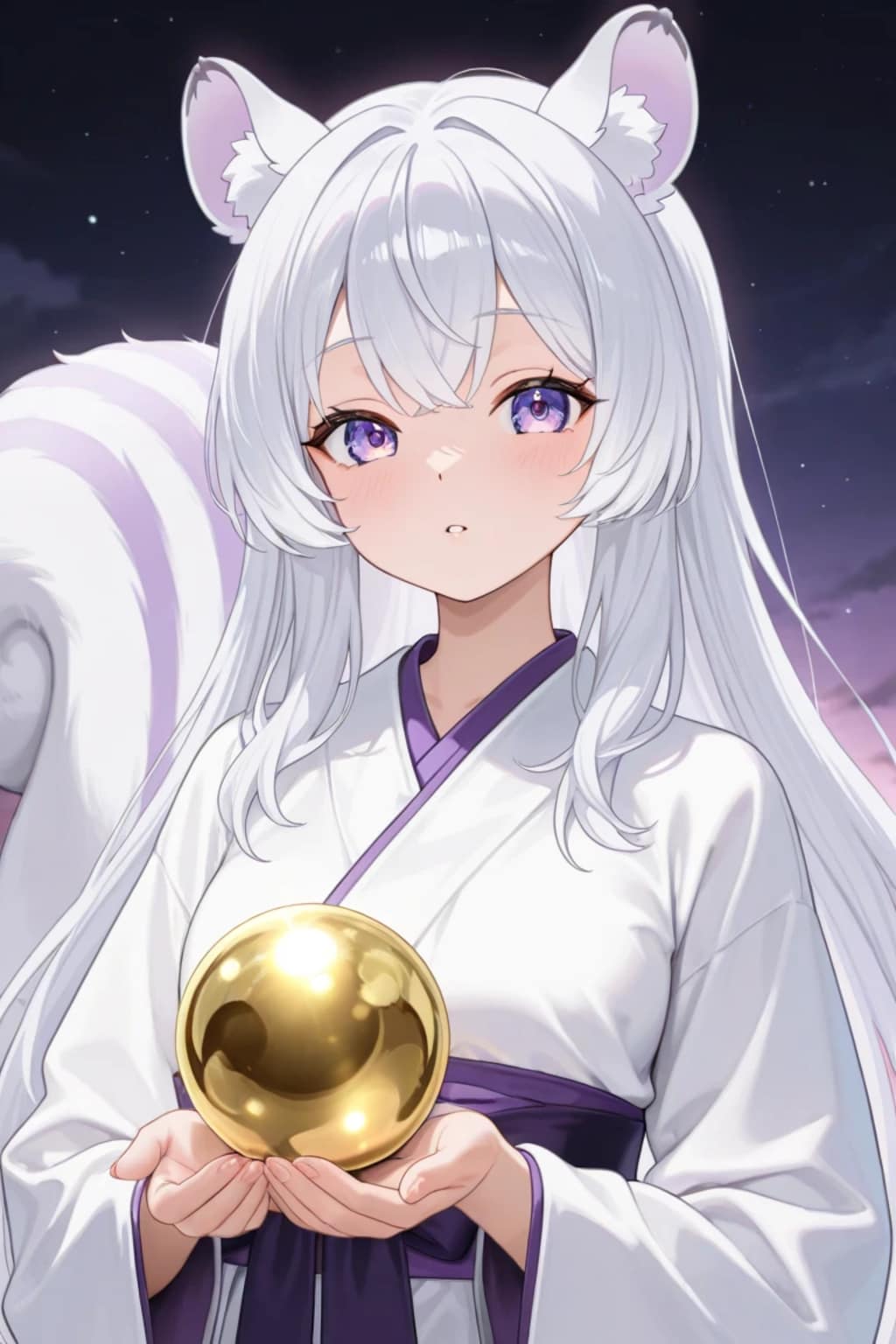 お昼のゴールデンボール