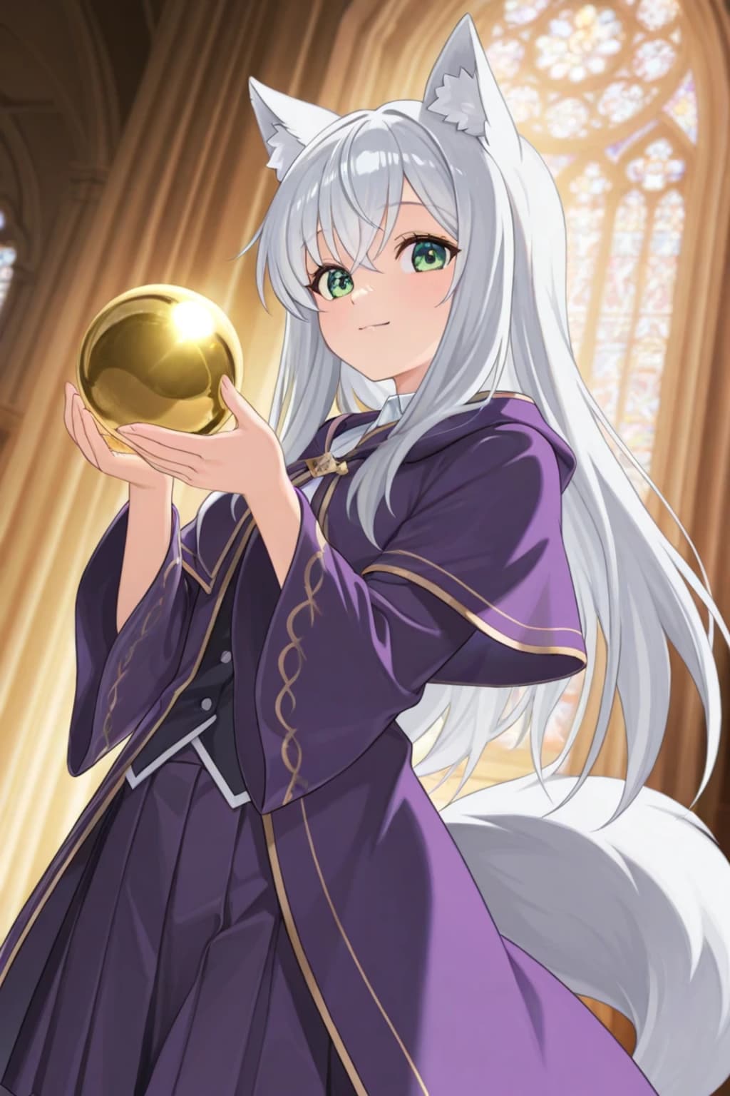 お昼のゴールデンボール