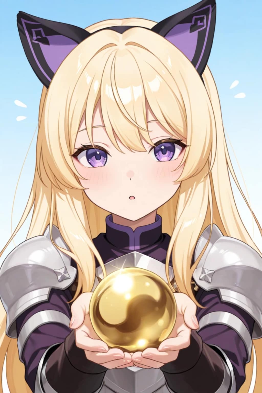 お昼のゴールデンボール