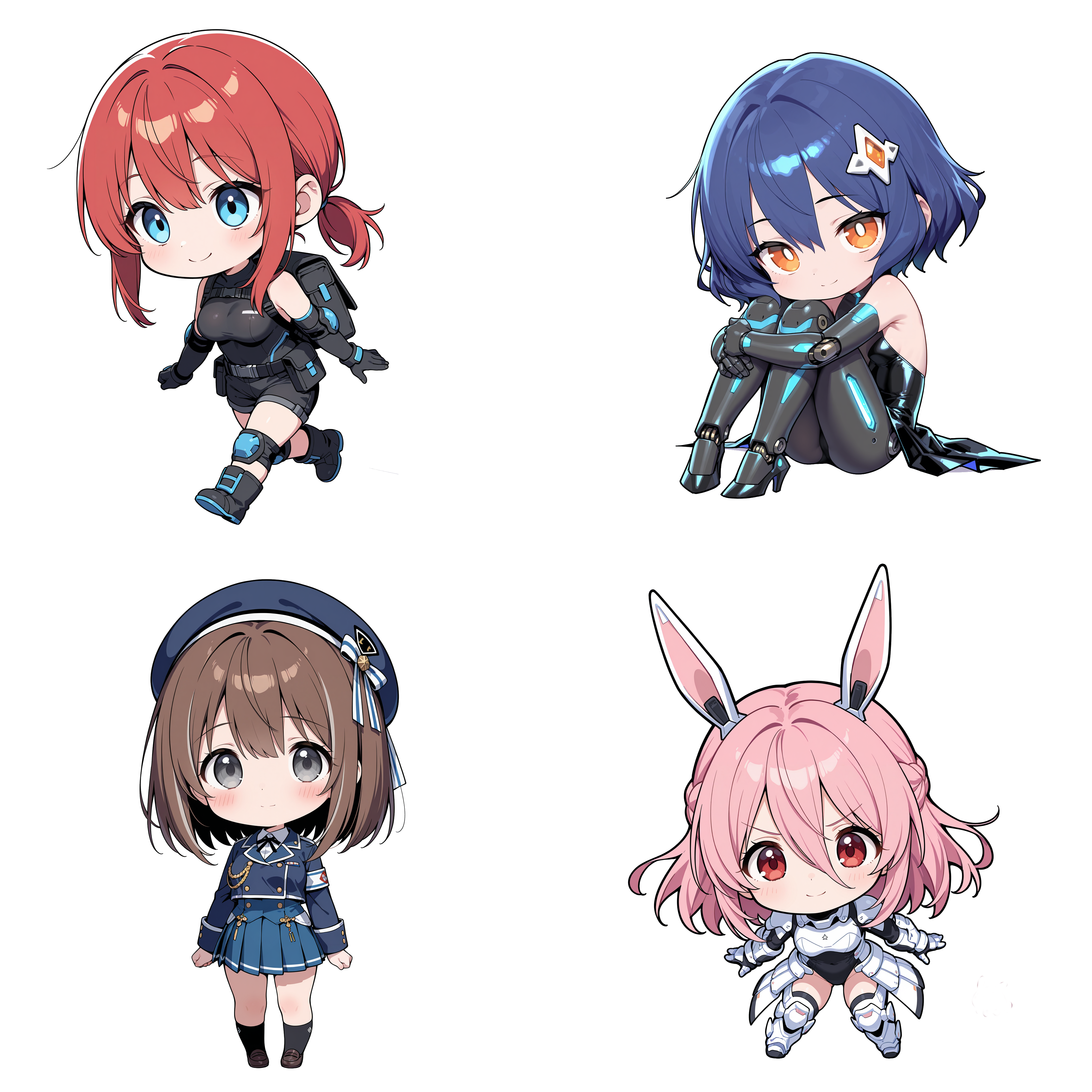 【9月お礼】ちびキャラ詰め合わせ②