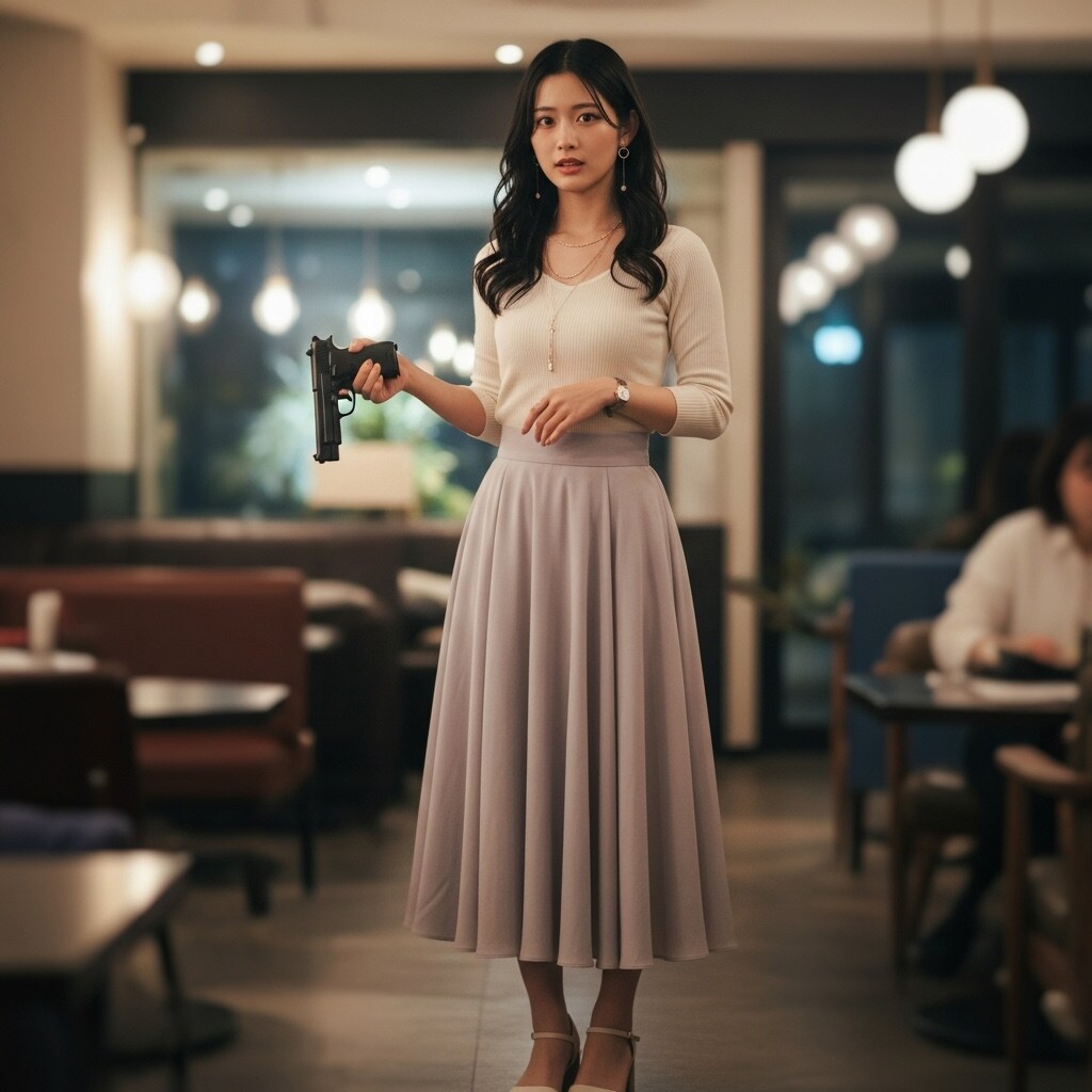 戦う女ー日常編