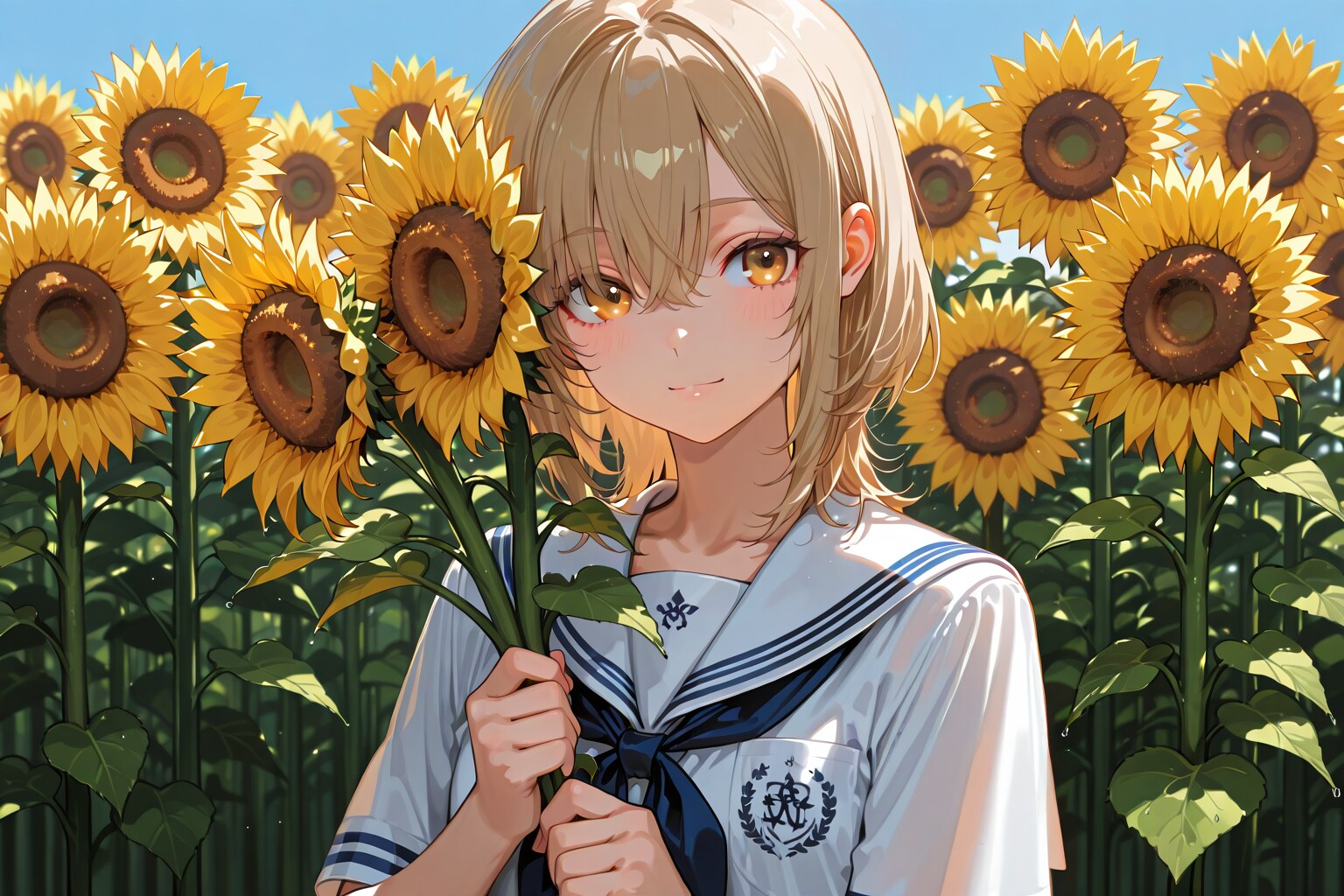 No.410 ひまわりの日3