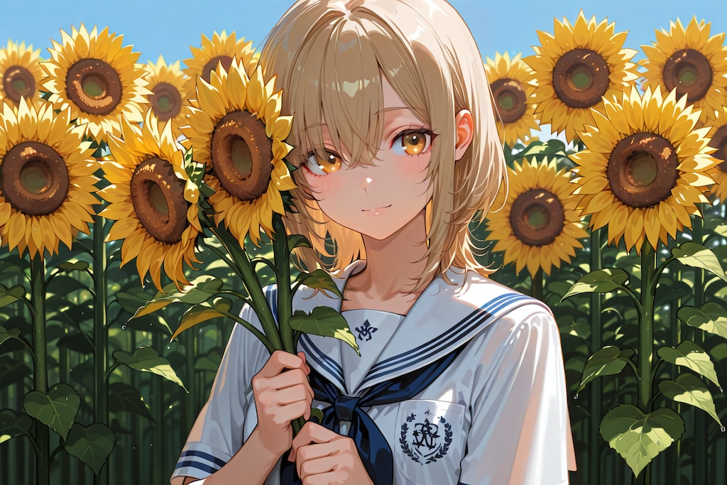 No.410 ひまわりの日3