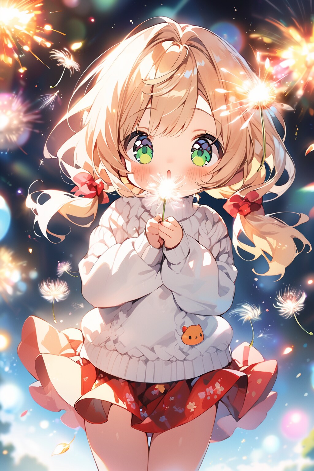 見てみて～、ふ～♪