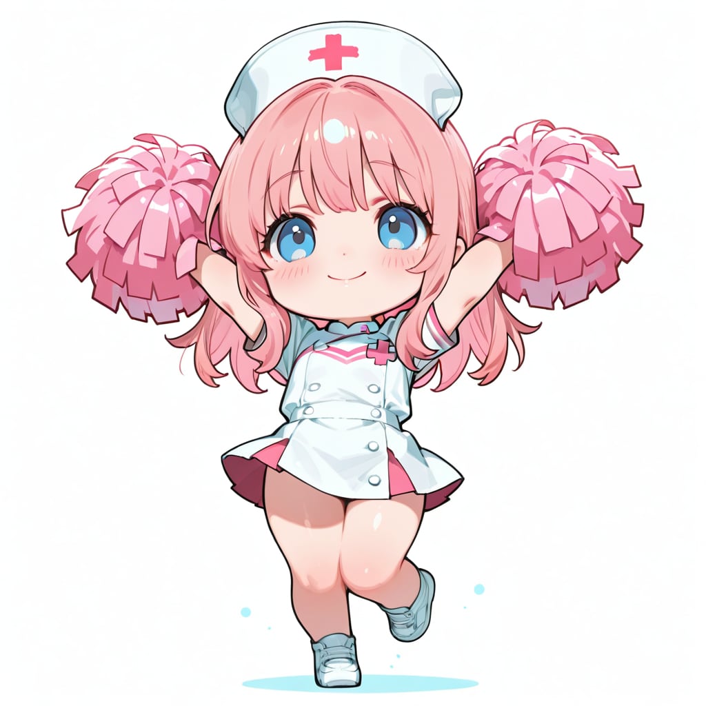 Chibi Cheer-Nurse ECHIDNA