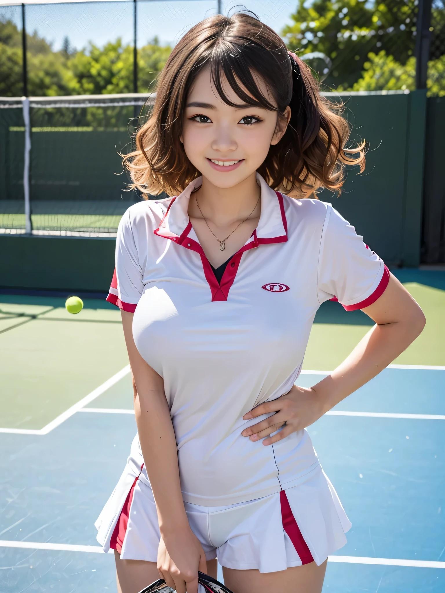 テニス女子