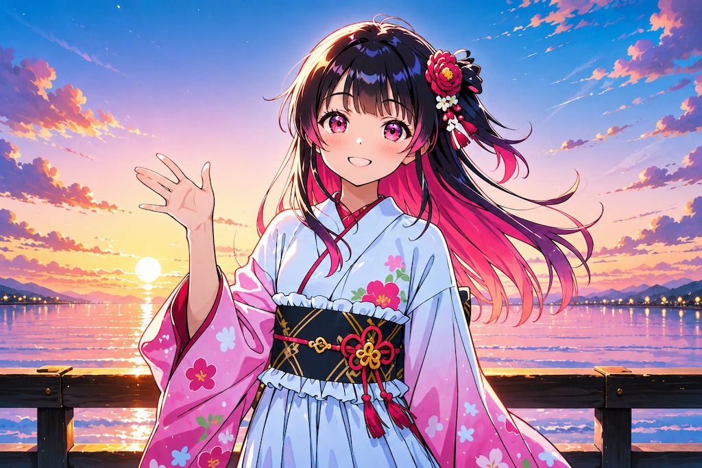 和メイドさん