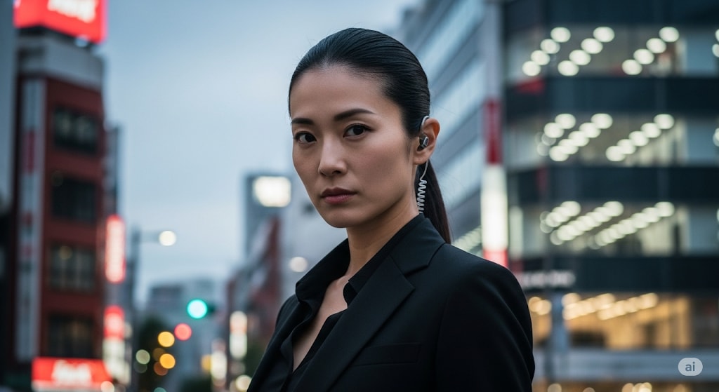 警護主任 | の人気AIイラスト・グラビア