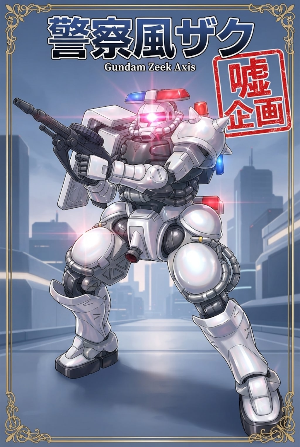 警察風ザク