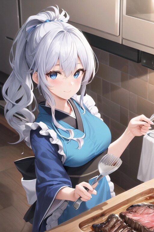 もうすぐできますよ