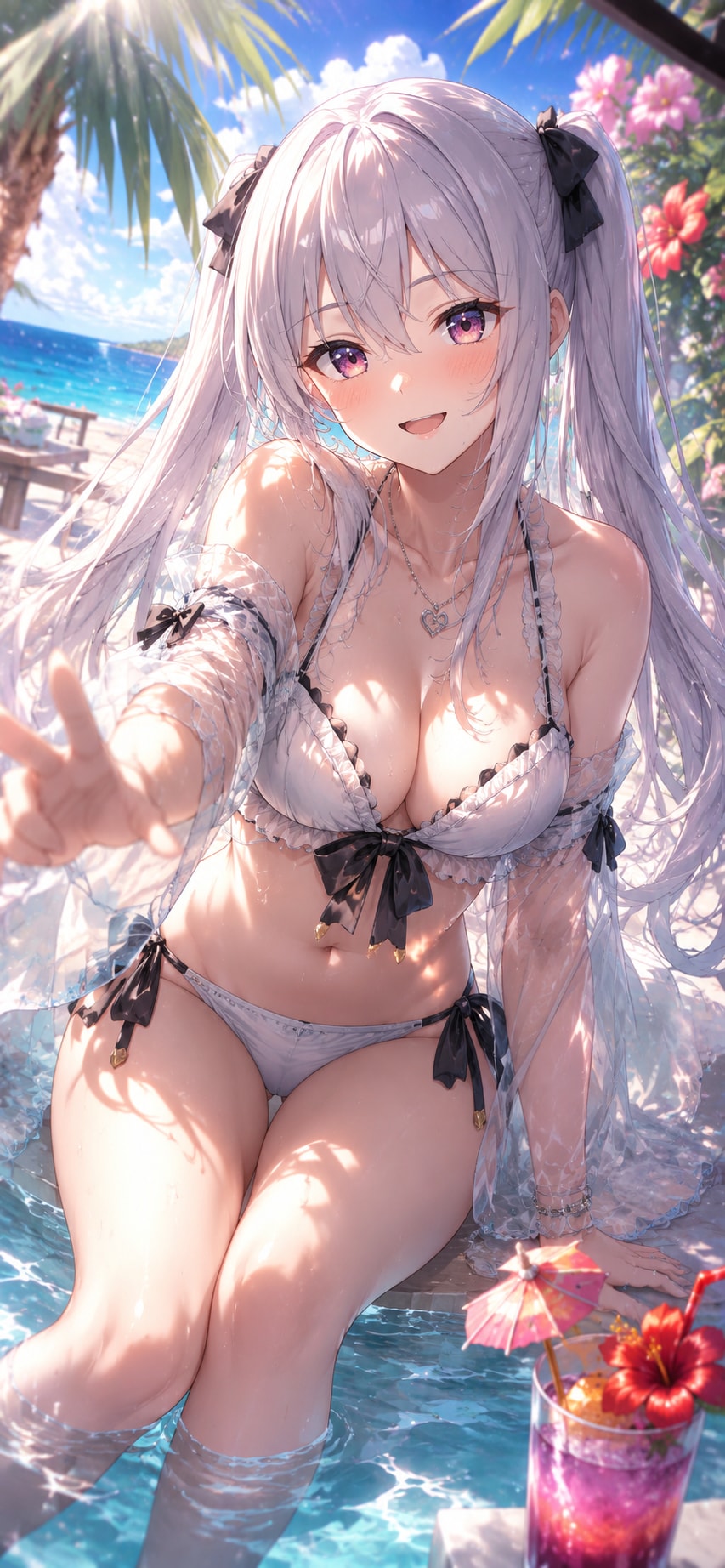 トロピカルサマー🌞🌴🌺✨