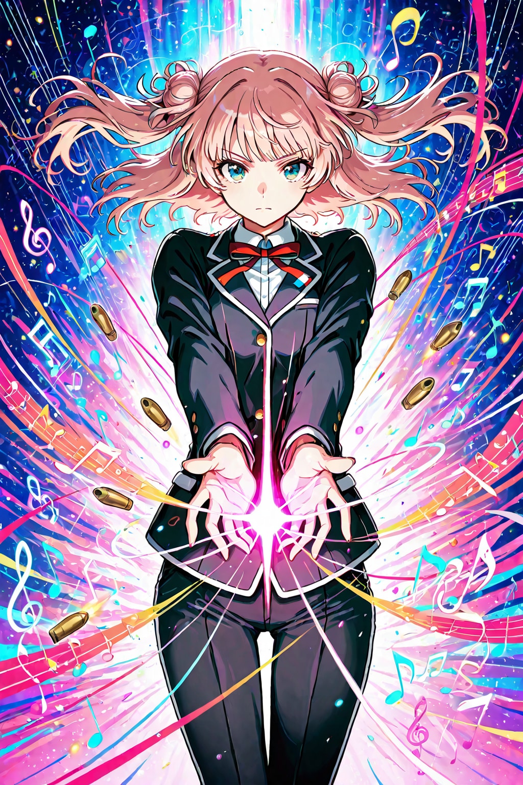 音の弾幕 | の人気AIイラスト・グラビア