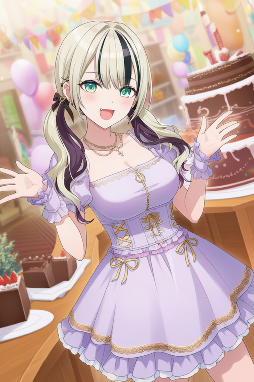 13日の金曜日に生誕祭リベンジ🎂