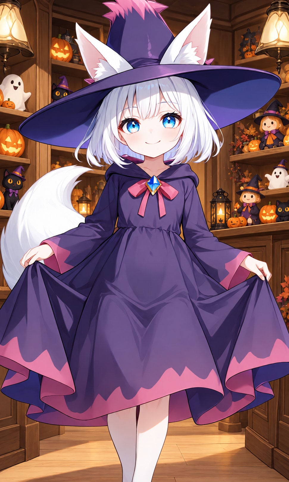ハロウィンの準備 | の人気AIイラスト・グラビア