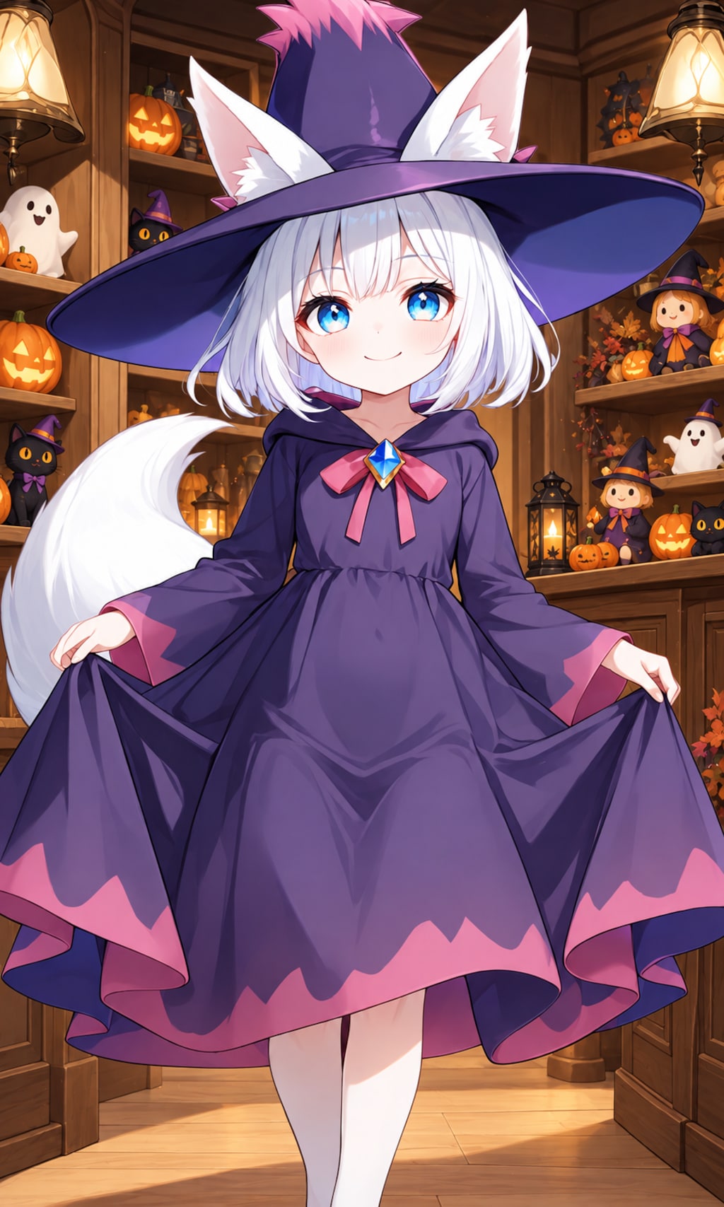 ハロウィンの準備