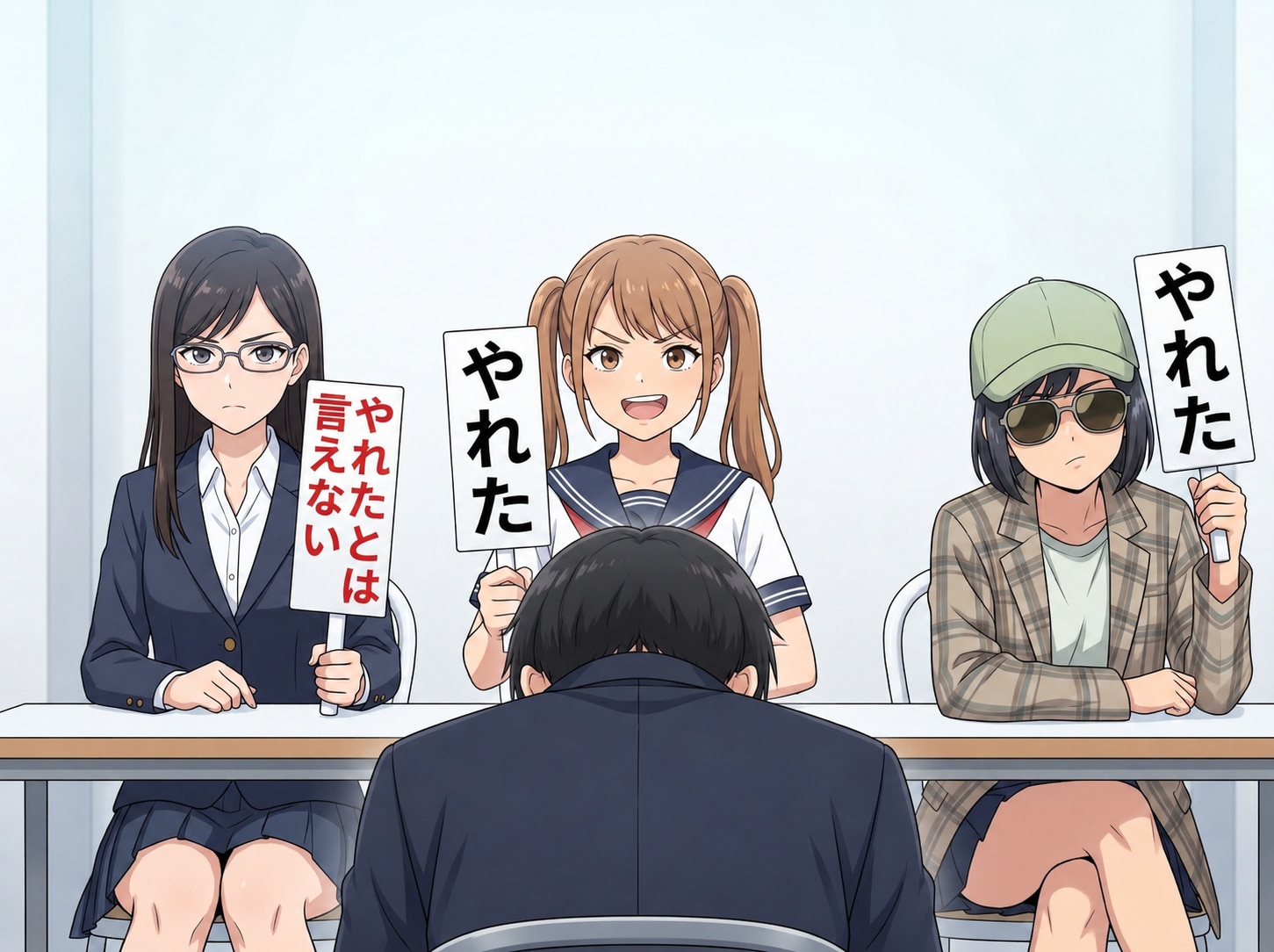 委員会 | の人気AIイラスト・グラビア