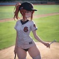 プリティー⭐️ベースボール　輝 5枚目