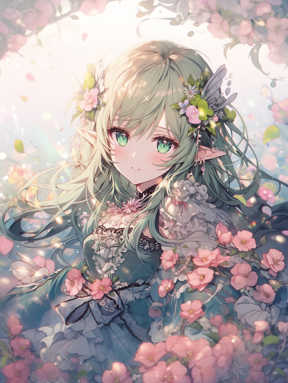 エルフのレイナ