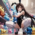 オモチャ屋さんのうさぎちゃん 4枚目