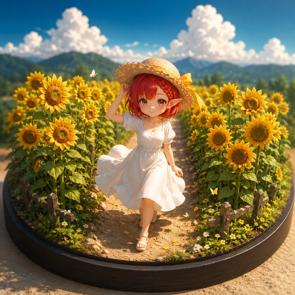 夏色の小道（ミニ）