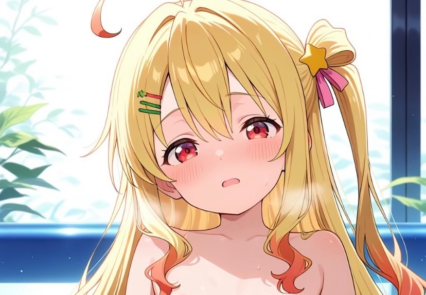 金髪少女2☆