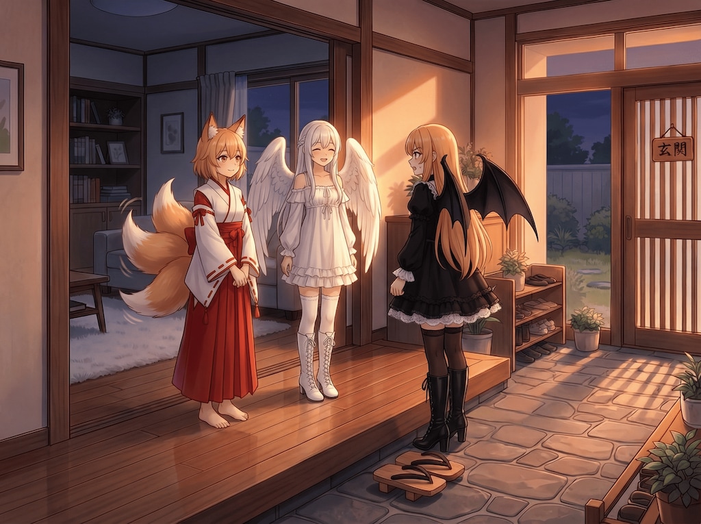 妖狐の妹が、まさか吸血鬼だったなんて