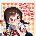 Happy Birthday 委員長ちゃん！　～眼鏡三つ編み企画2nd season始まります～ 5枚目