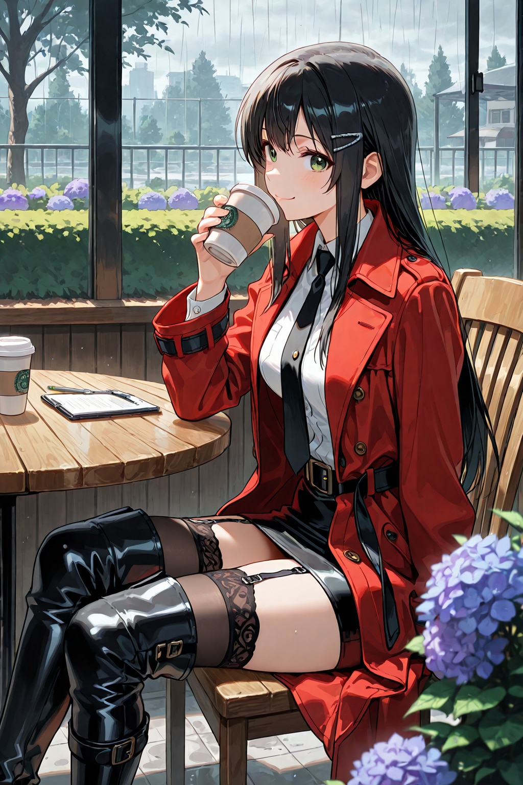 雨の日の後輩(企画参加)