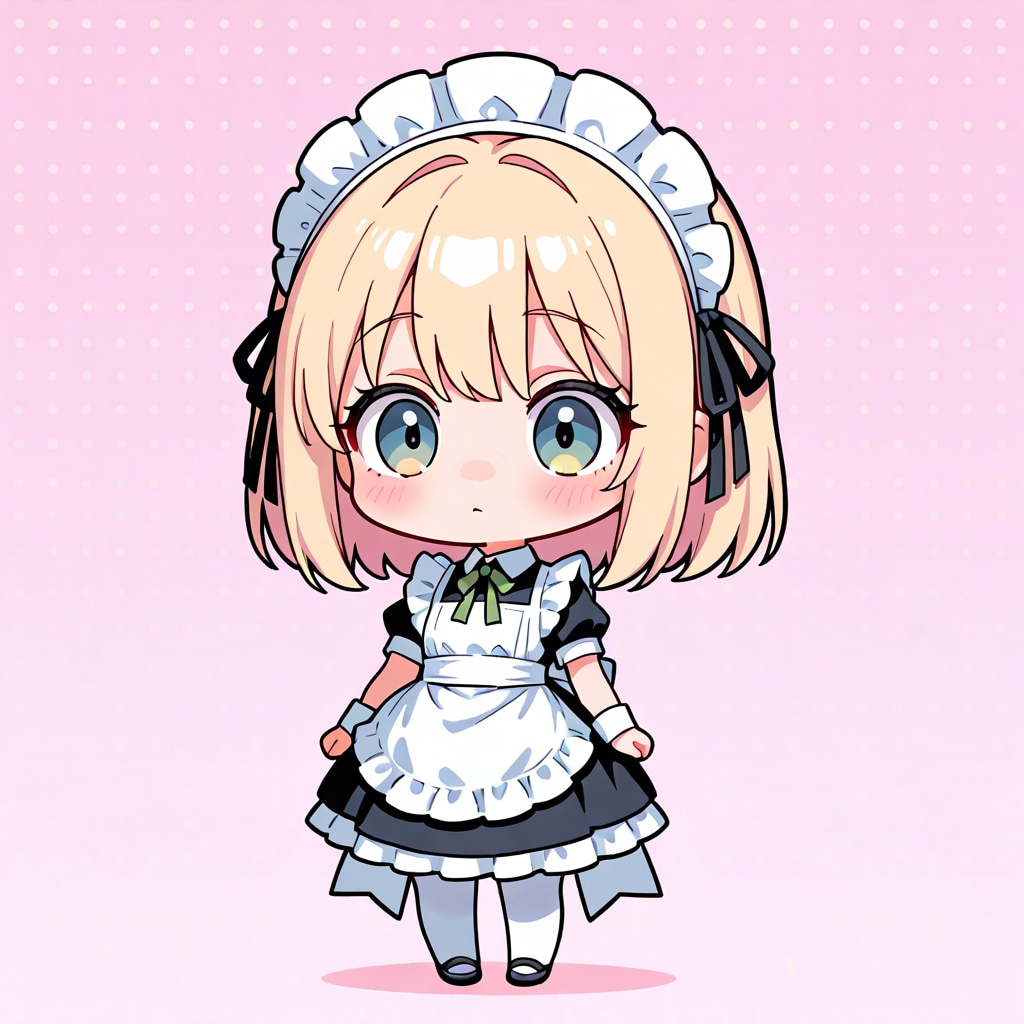 ランダムメイドさん | の人気AIイラスト・グラビア