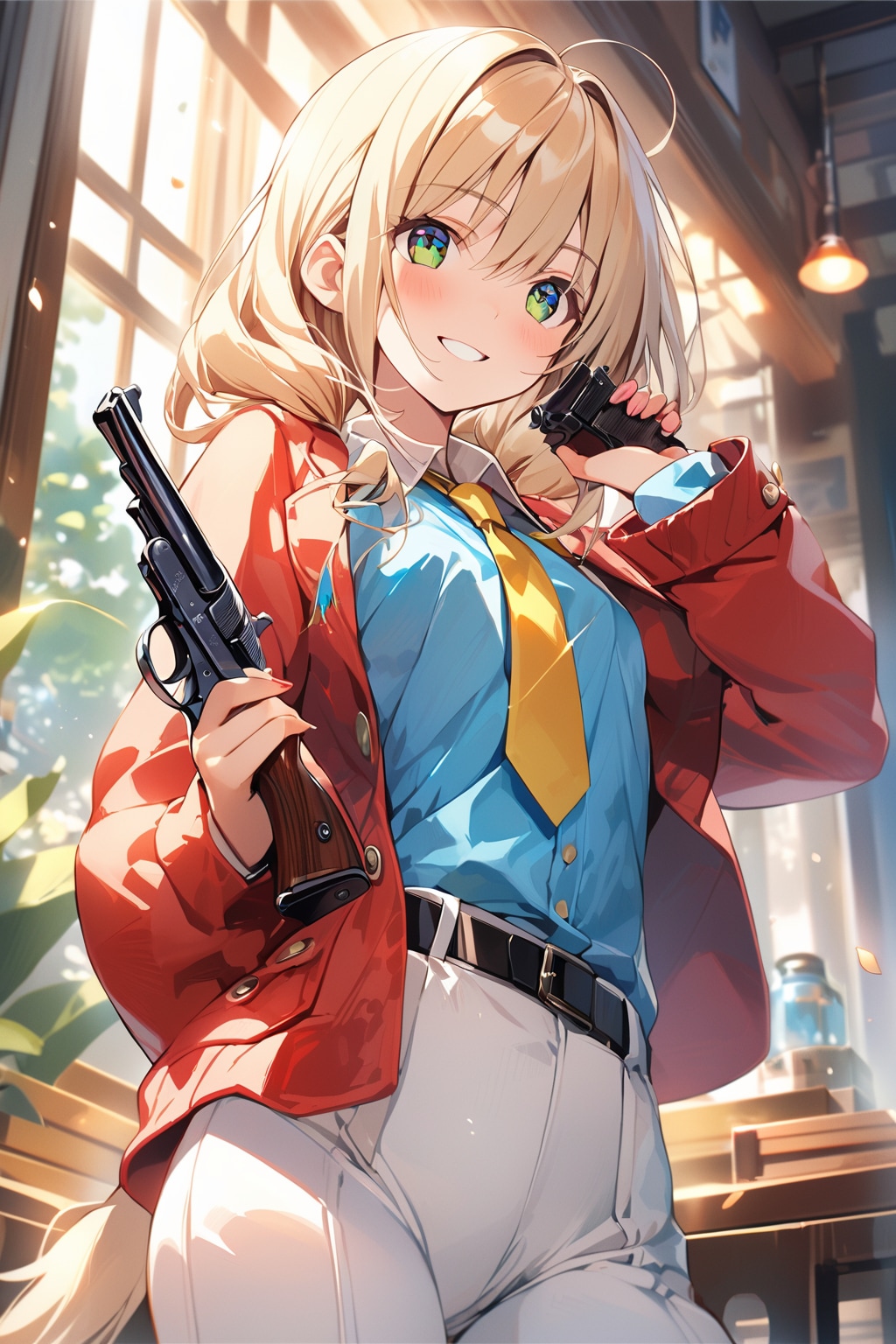 ワルサーP38 | の人気AIイラスト・グラビア