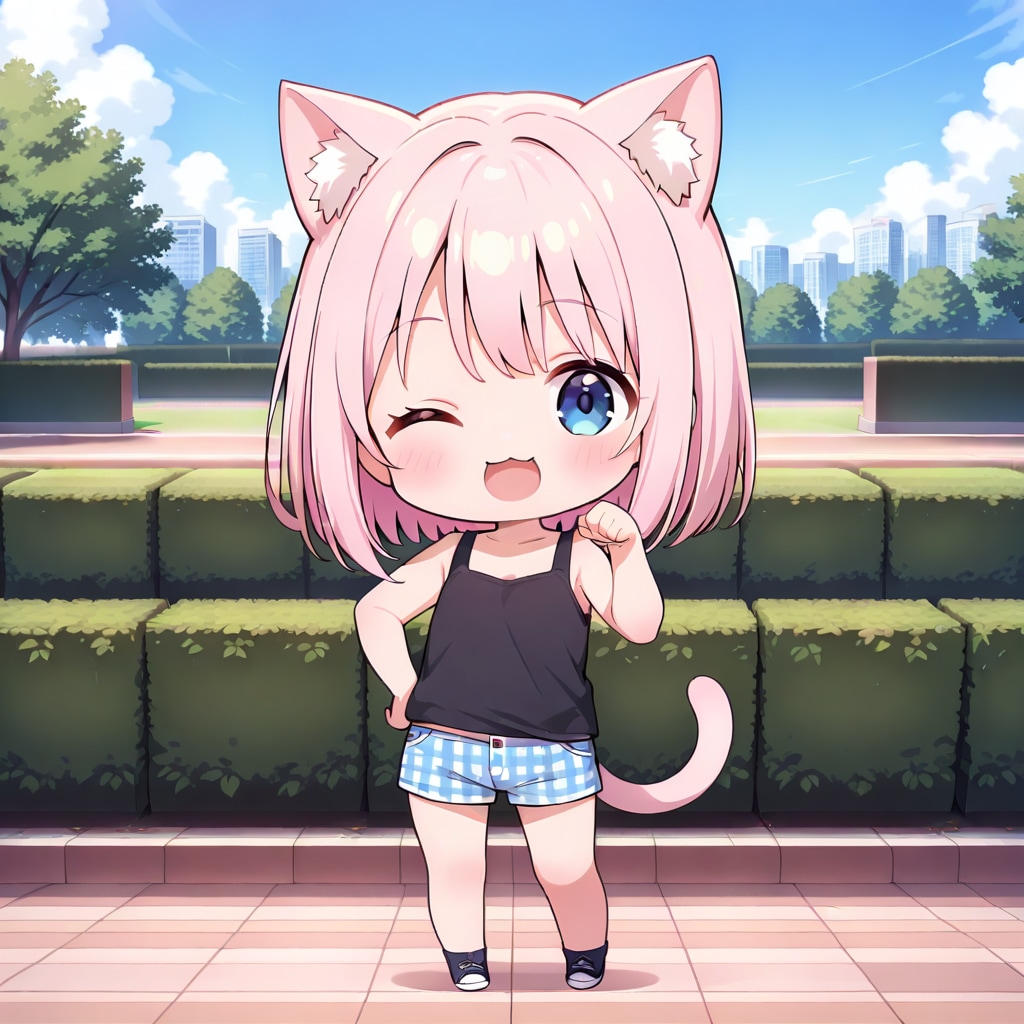 おはようにゃん