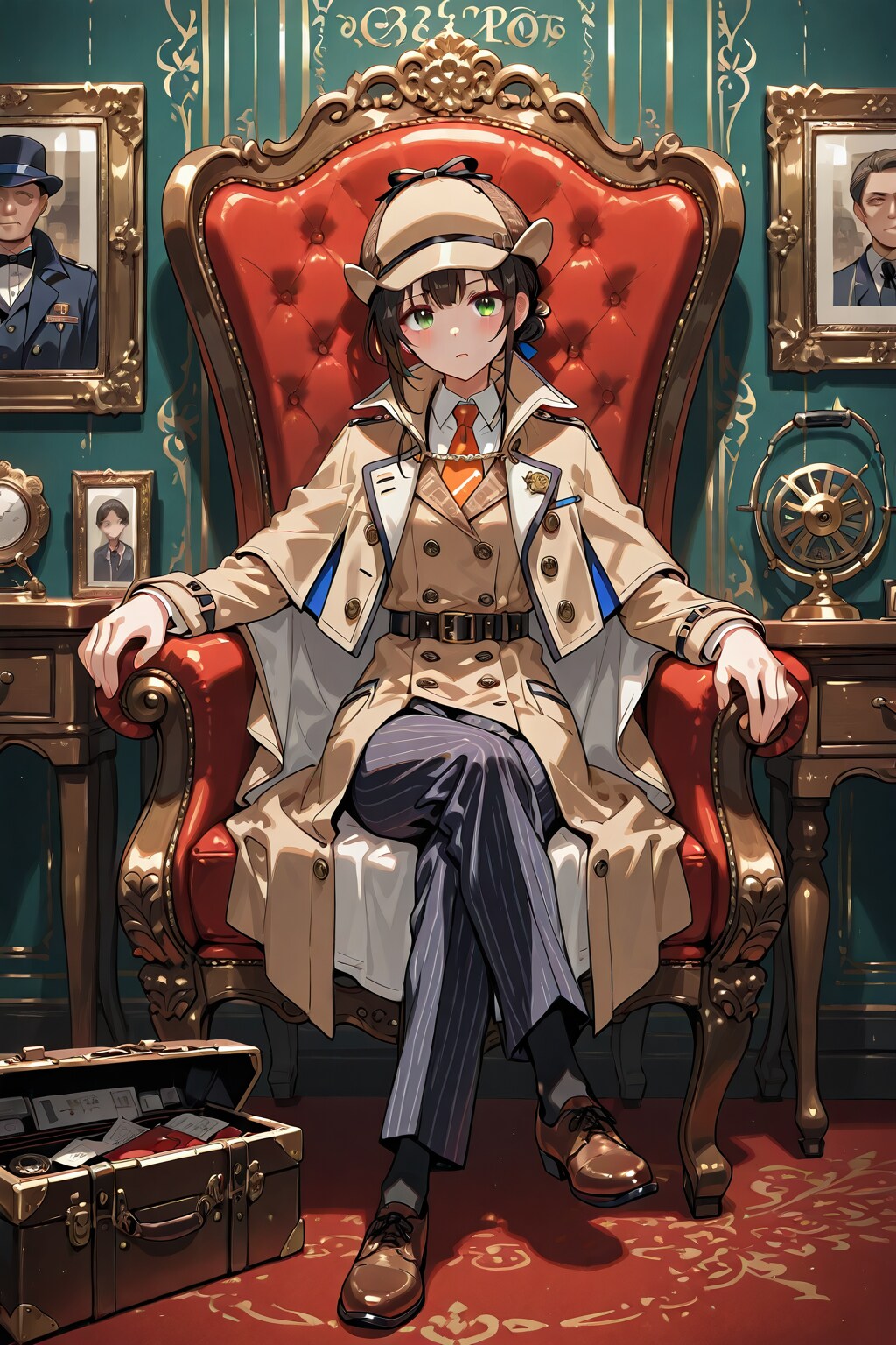 名探偵の孫娘