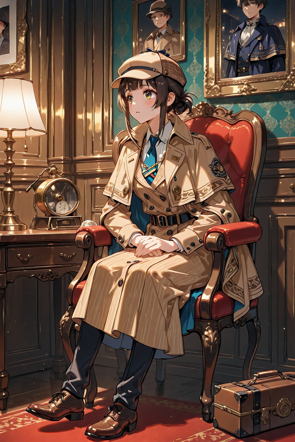 名探偵の孫娘