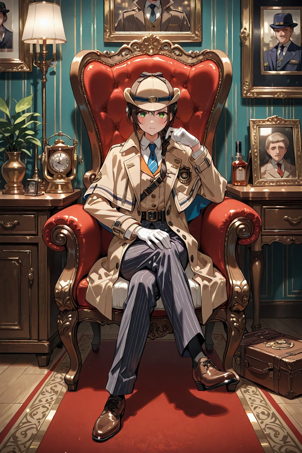 名探偵の孫娘