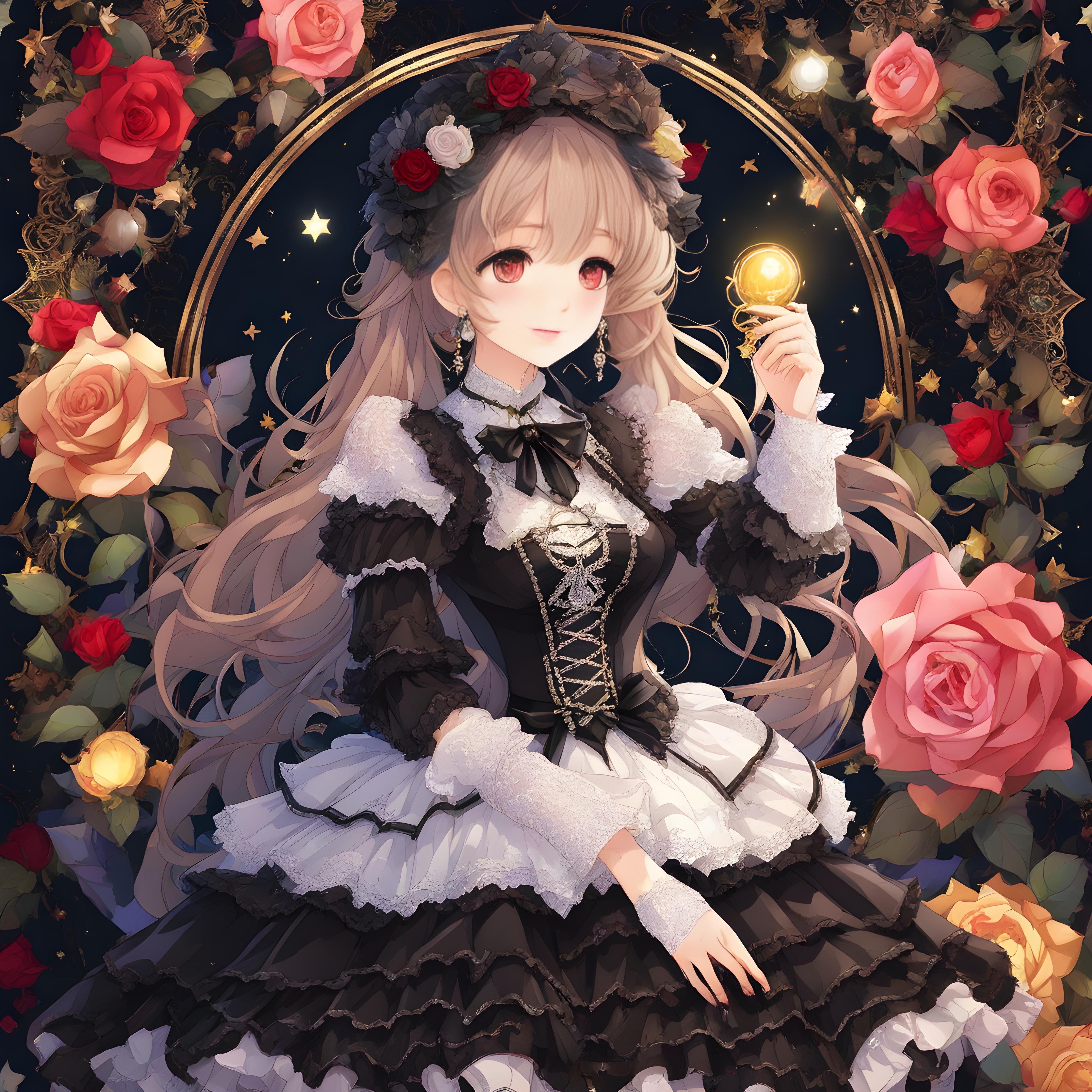 💜🎵🎉ゴスロリ娘の悩み