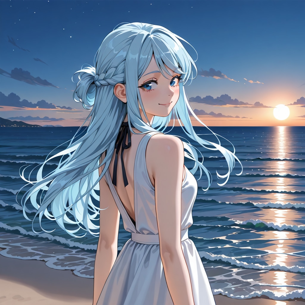 砂浜 | の人気AIイラスト・グラビア