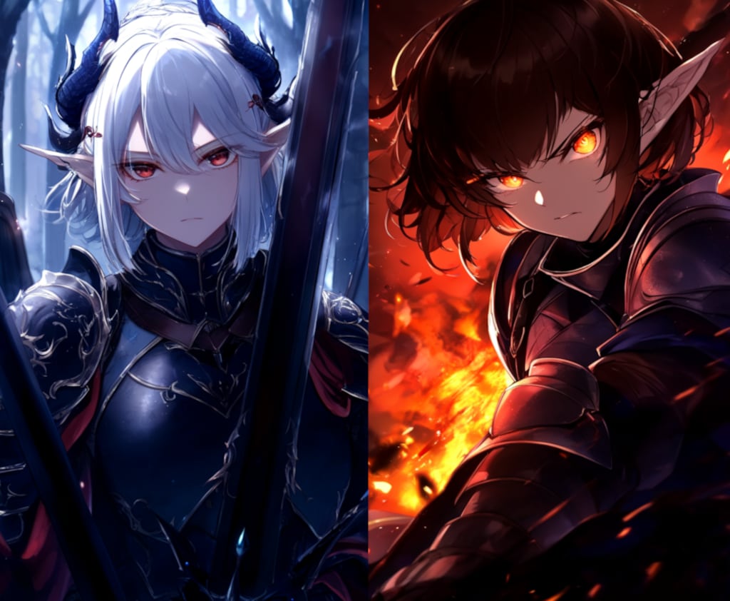 森の騎士団第1軍～第4軍