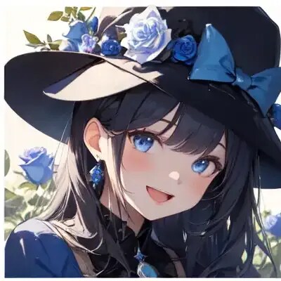 青薔薇