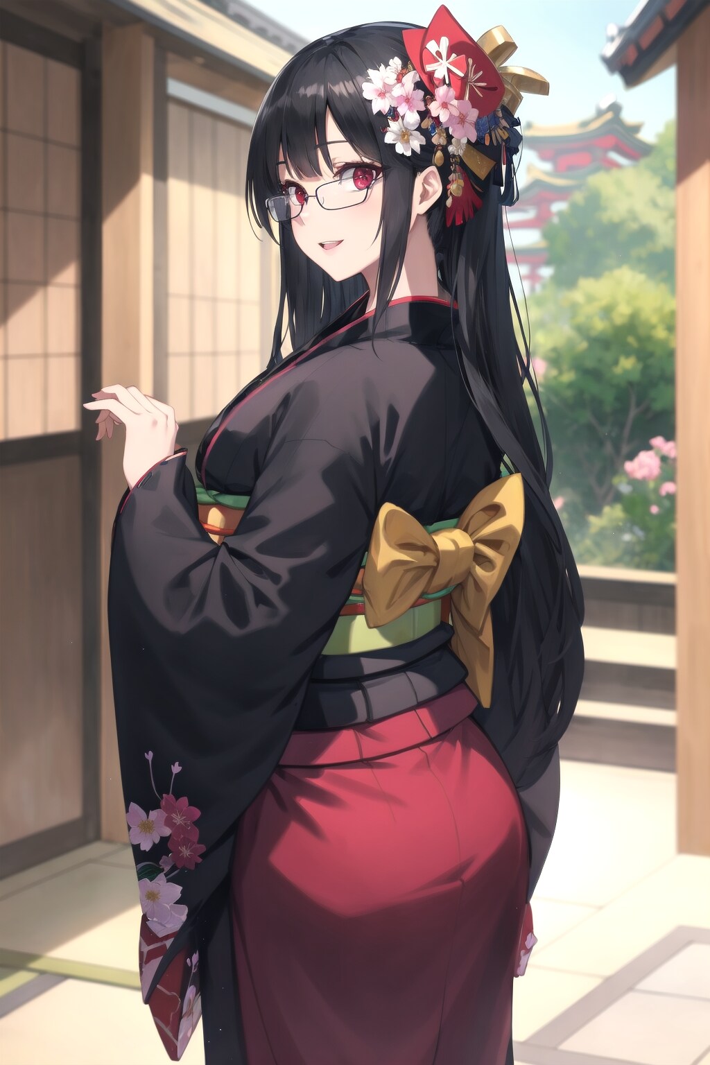 見返り図 | の人気AIイラスト・グラビア