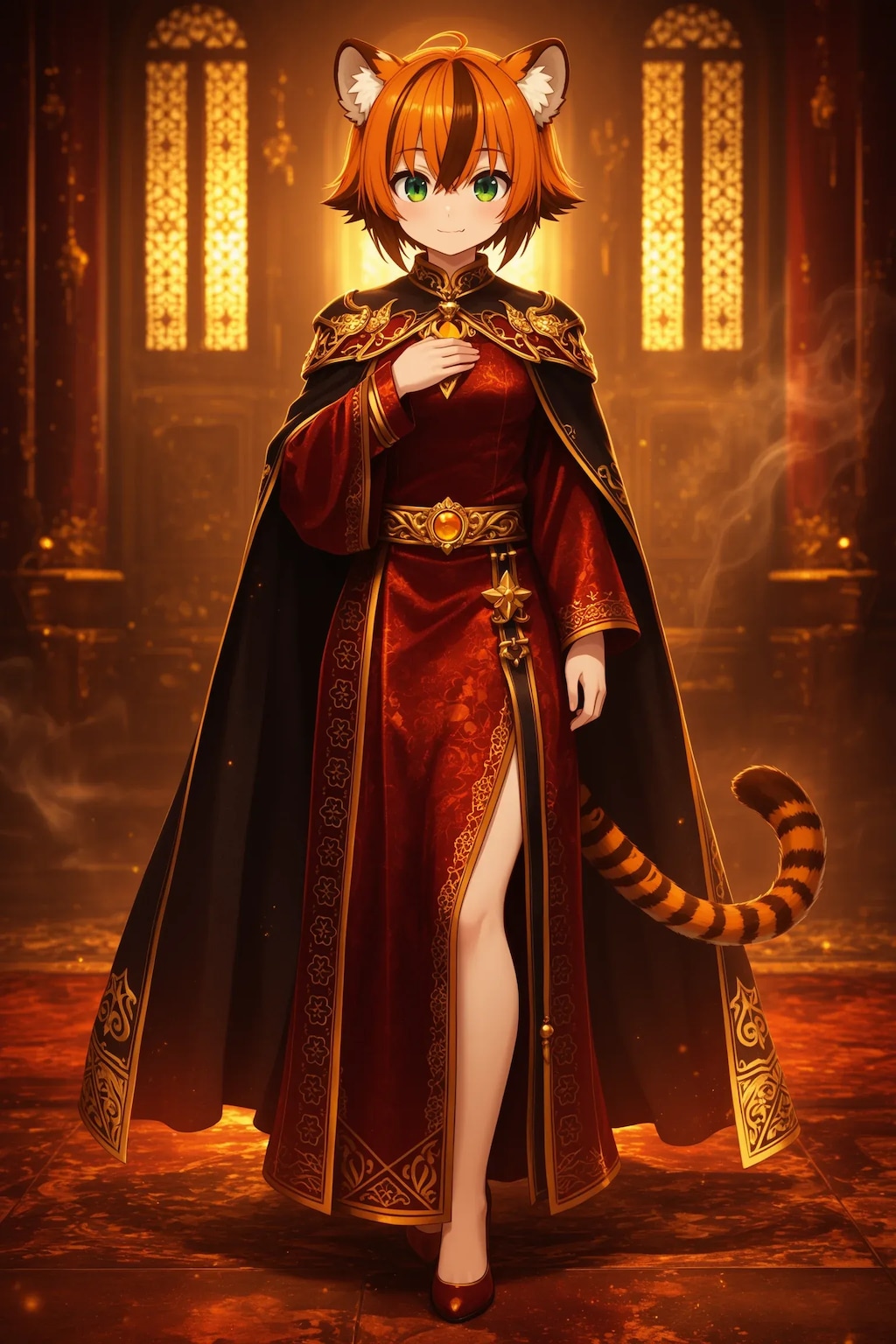赤の戦姫と白の巫女