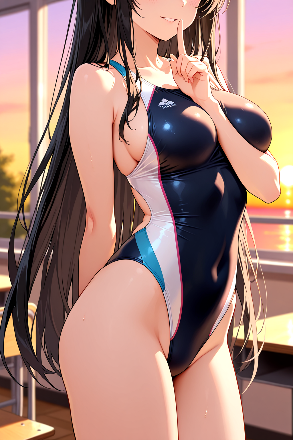 今日泳水着２３