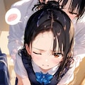バックで突かれてハメ潮 2枚目