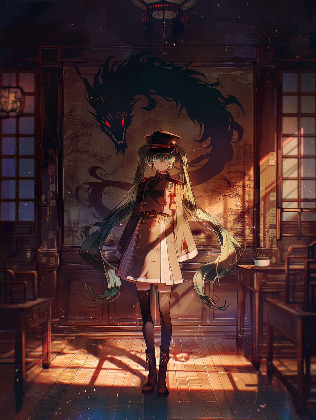 龍の間