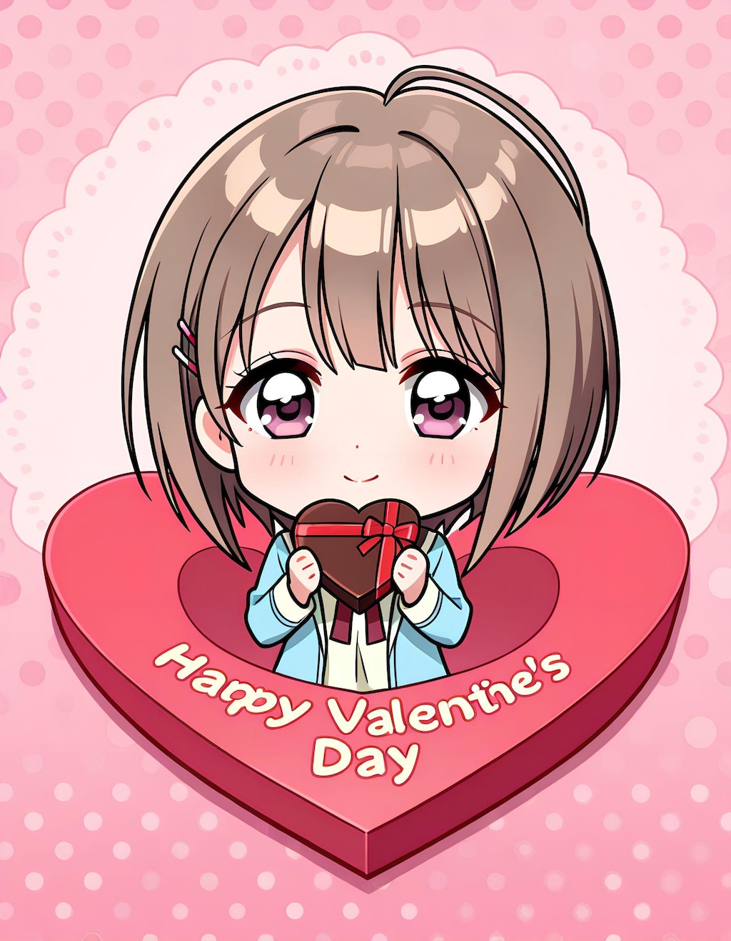 ハッピーバレンタイン！