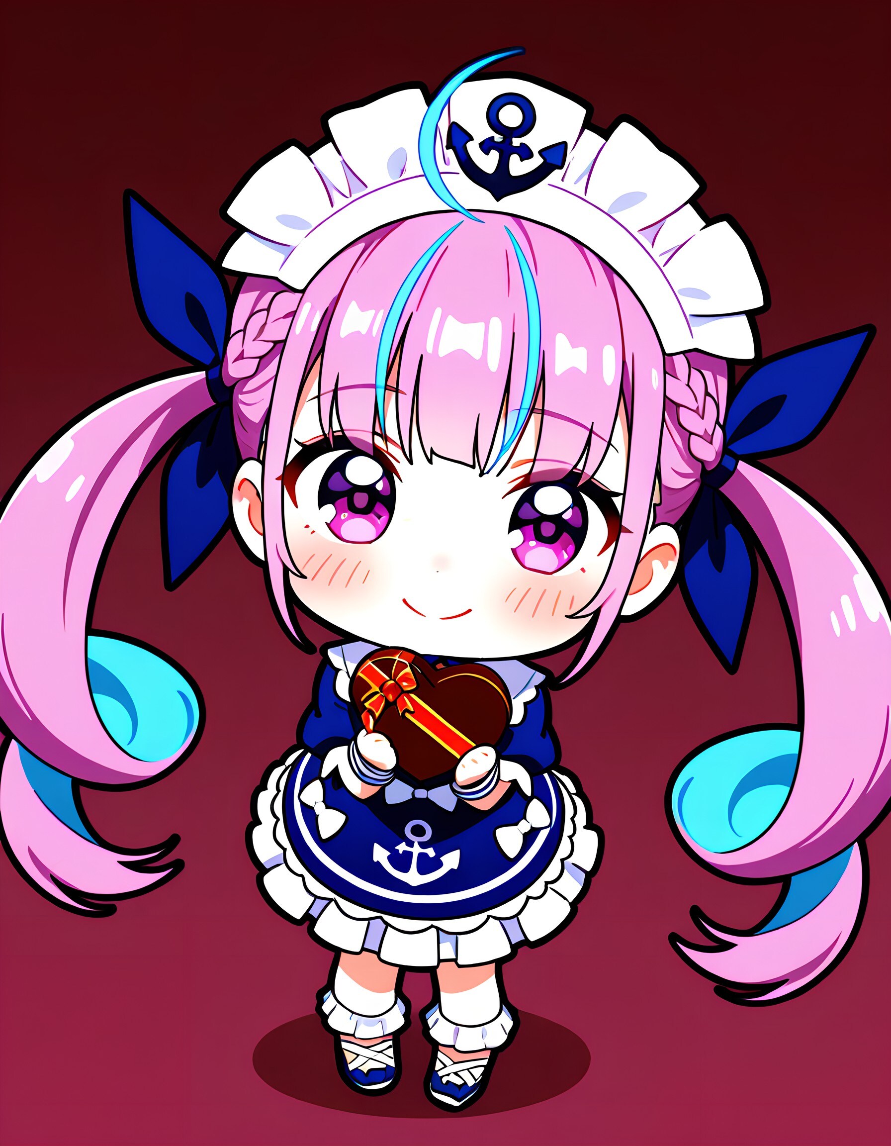 ハッピーバレンタイン！ | の人気AIイラスト・グラビア