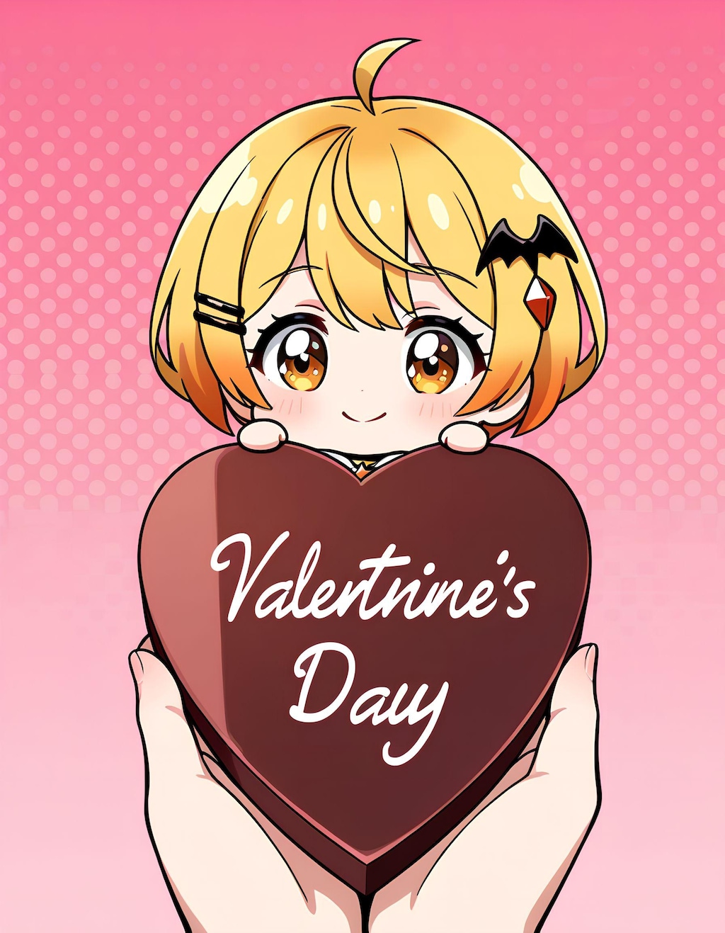 ハッピーバレンタイン！