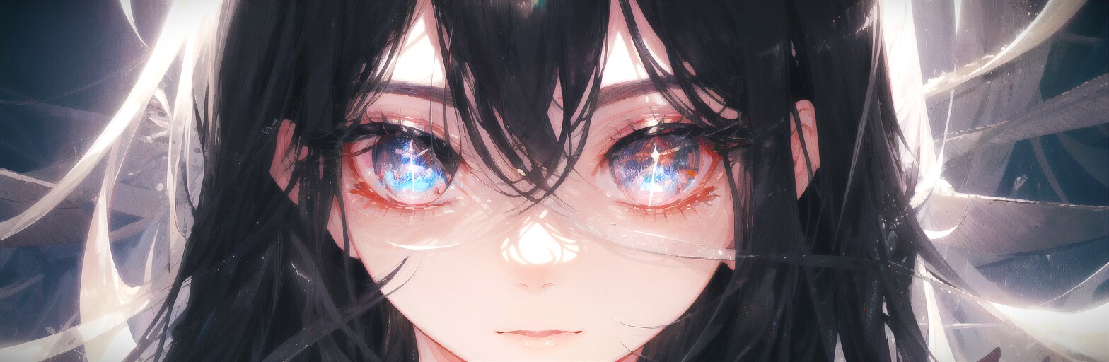 黒髪の美少女達