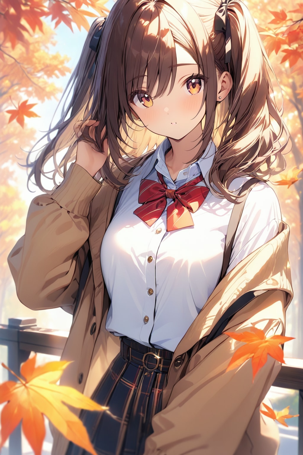 理想の秋コーデ