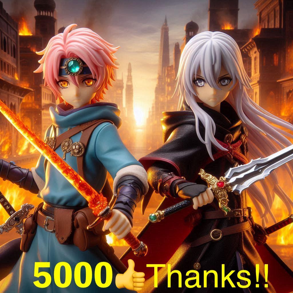 5000👍Thanks!!