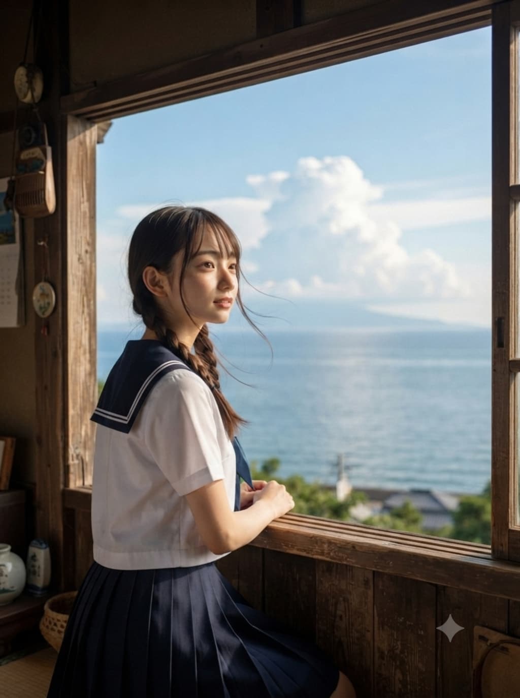 海を眺めるとき....